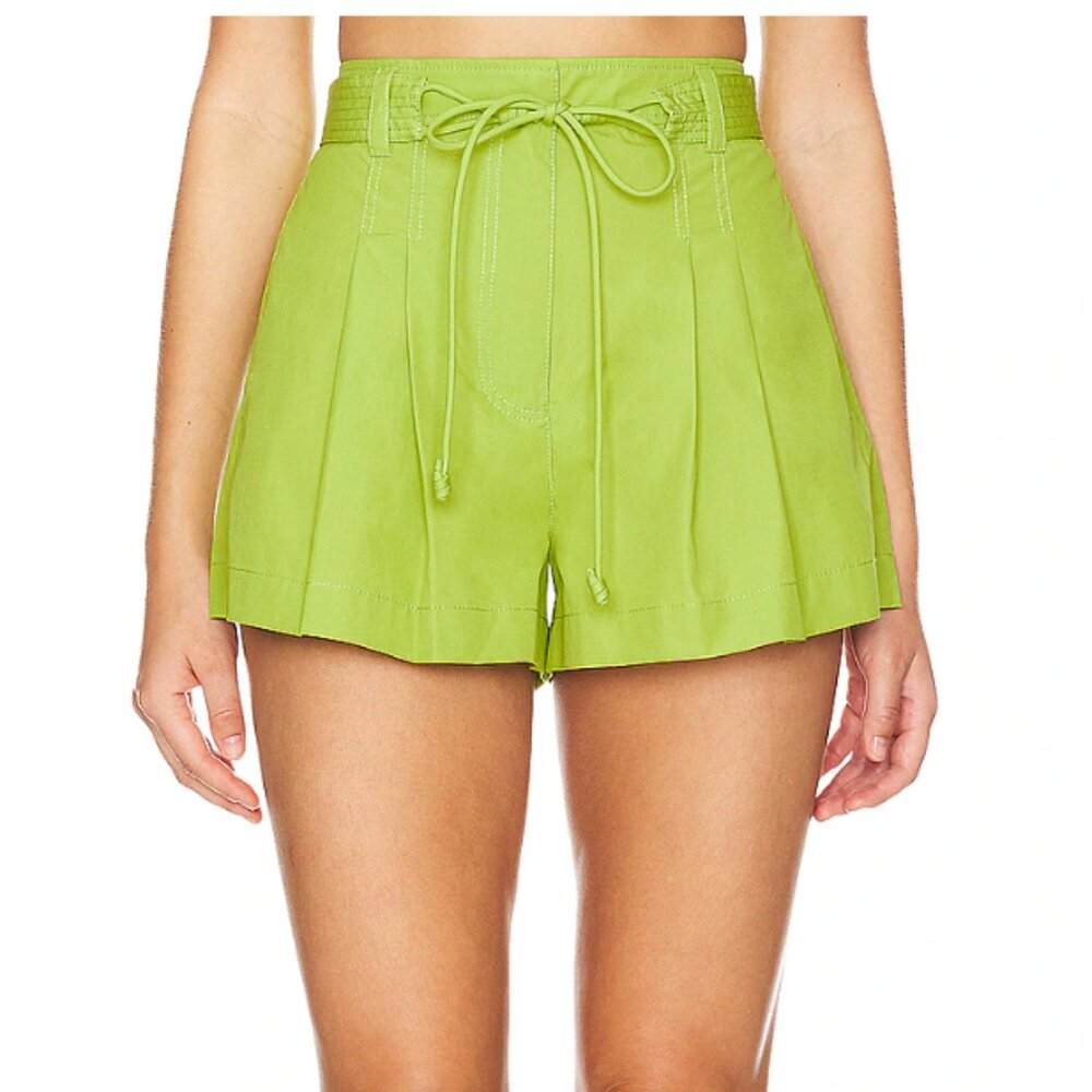 NWT Ulla Johnson "Iris" Shorts  ::: Color - Lichen ::: Size 2